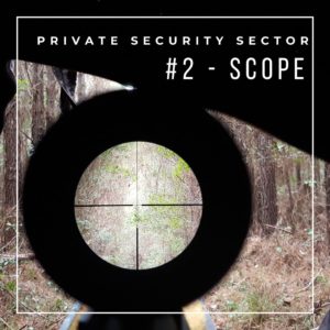 Scope of private security